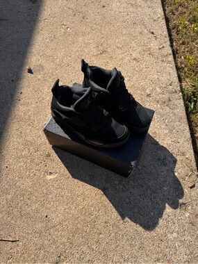 Jordan 4 Retro GS Black Cat Sz. 5Y